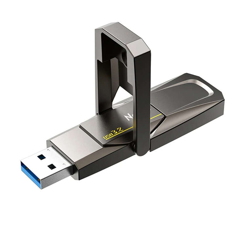 Netac US5 256GB USB Flash Drive Type-C&USB3.2 Dual Interface Pendrive 550MB/s Fast Transmission Spee