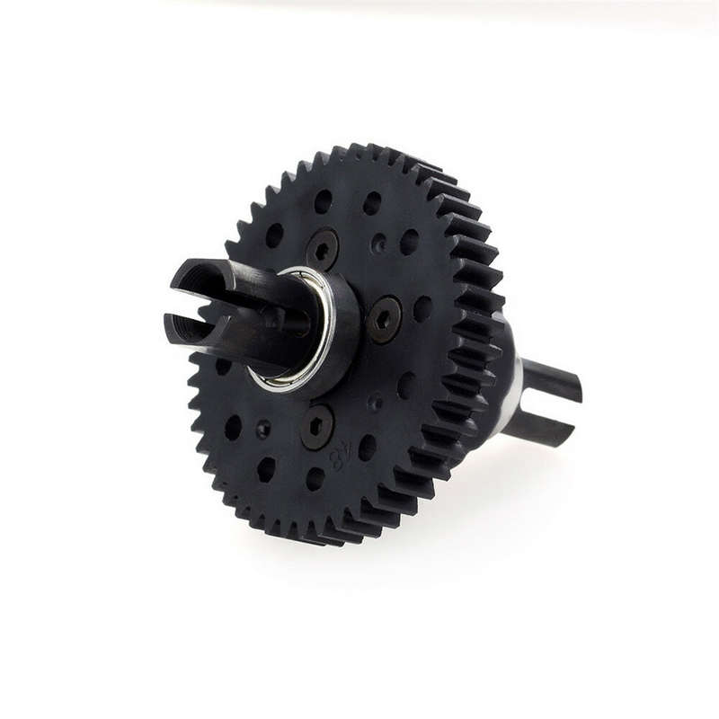 ZD Racing 48T 1.0Mo Center Differential for 1/8 RC Car Vehicles Truck Truggy SCT Parts 8474
