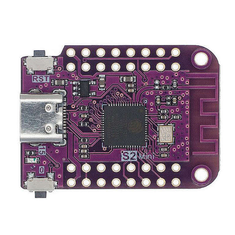 S2 Mini V1.0.0 WIFI IOT Board based ESP32-S2FN4R2 ESP32-S2 4MB FLASH 2MB PSRAM MicroPython Ardino Co
