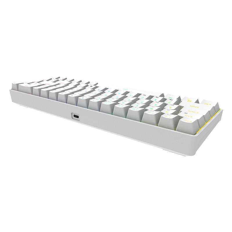 Royal Kludge RK68/RK855 Mechanical Keyboard 68 Keys RK Switch Hot Swappable Dual Mode Wireless bluet