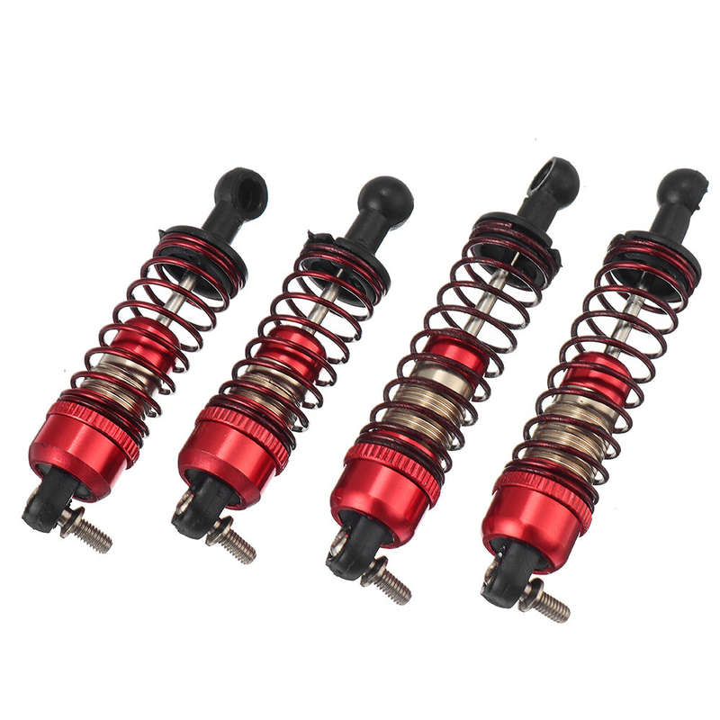 4PCS SG 1603 1/16 RC Car Upgraded Hudraulic Shock Absorber Damper 1603-BZ01 Vehicles Model Spare Par