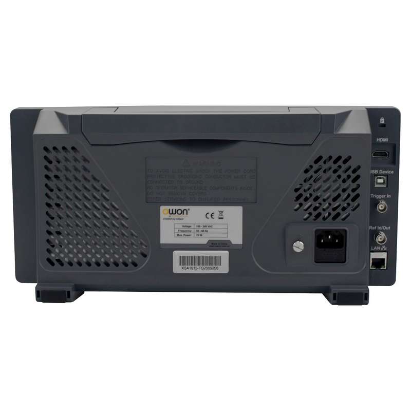 OWON XSA815-TG 9kH-1.5GHz 9Inch TFT LCD Display Spectrum Analyzer + Tracking Generator Support USB L