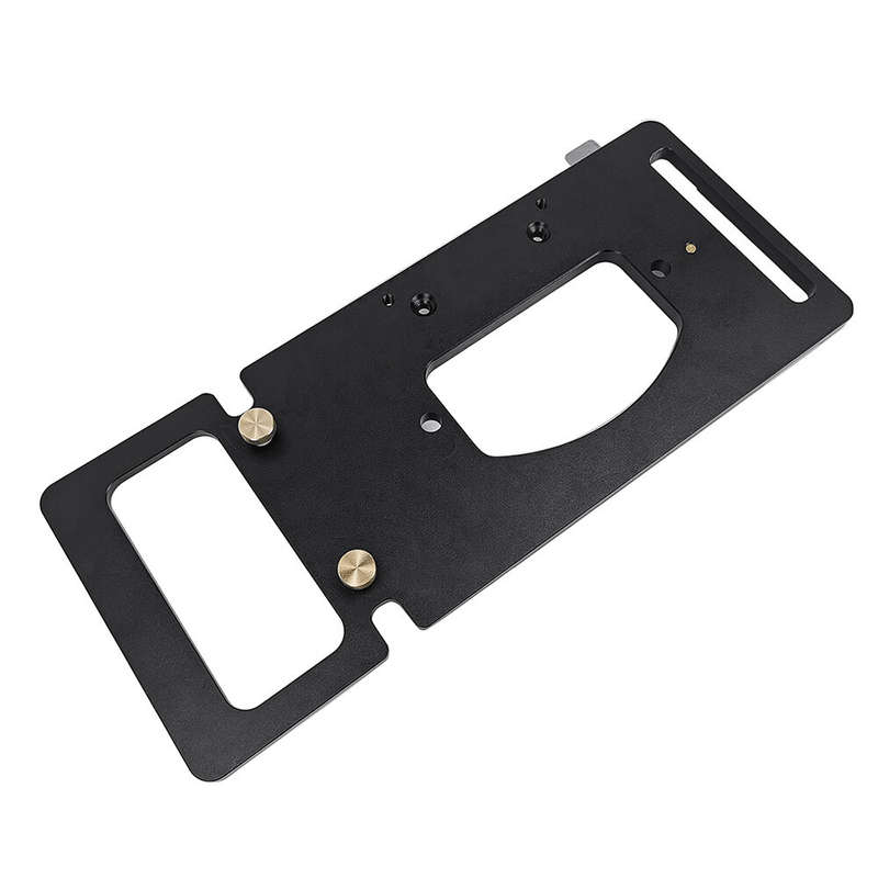 ENJOYWOOD Aluminum Alloy Track Saw Square Guide Rail Angle Stop Woodworking 90 Degree Right Angle Gu