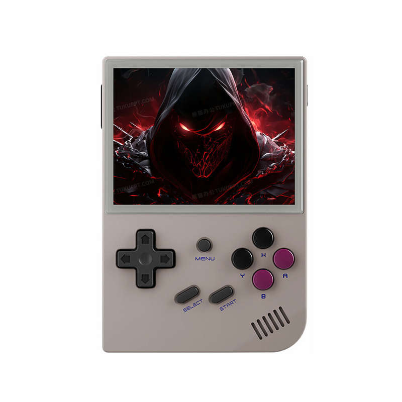 ANBERNIC RG35XX 64GB+128GB 8000 Games Retro Handheld Game Console Linux System 3.5 Inch IPS Screen C