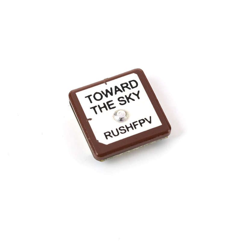 RUSHFPV GNSS Mini M10 GPS Module 10HZ Rate Built-in Ceramic Antenna for RC Airplane FPV Freestyle Dr
