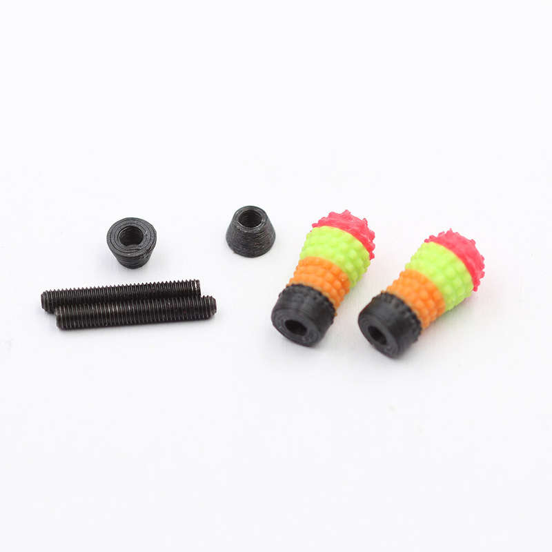 QY3D Transmitter M3 Gimbal Stick Ends Rocker Head for RadioMaster Zorro Pocket Jumper T20 T-Pro Radi