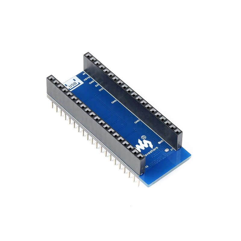 Dual Mode bluetooth 5.1 Expansion Module Board for Raspberry Pico UART 5V/3.3V Wireless Communicatio