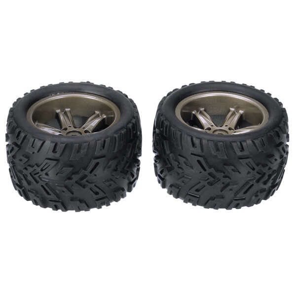 9116 2.4GHz RC Car Spare Parts 2PCS Wheel Without Sponge