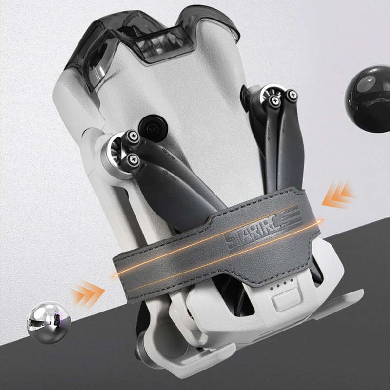 STARTRC Propeller Stabilizers Blade Holder Fixator Props PU Protective Strap for DJI Mini 4 PRO RC D