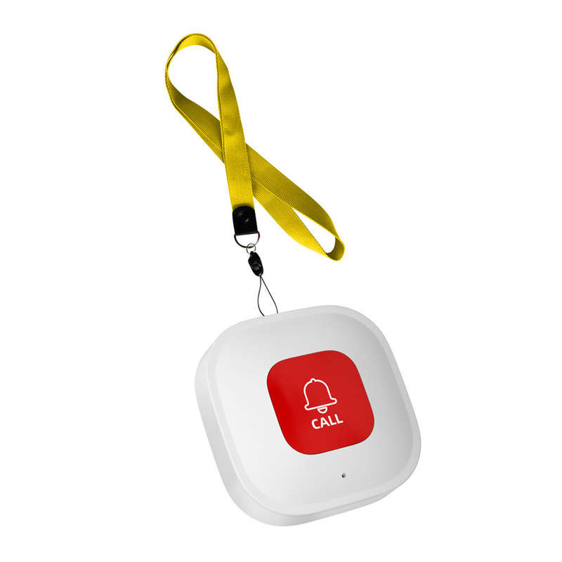 CF101W Tuya WiFi Emergency Alarm Button Rechargeable Elderly Emergency Panic Button Old Man Personal