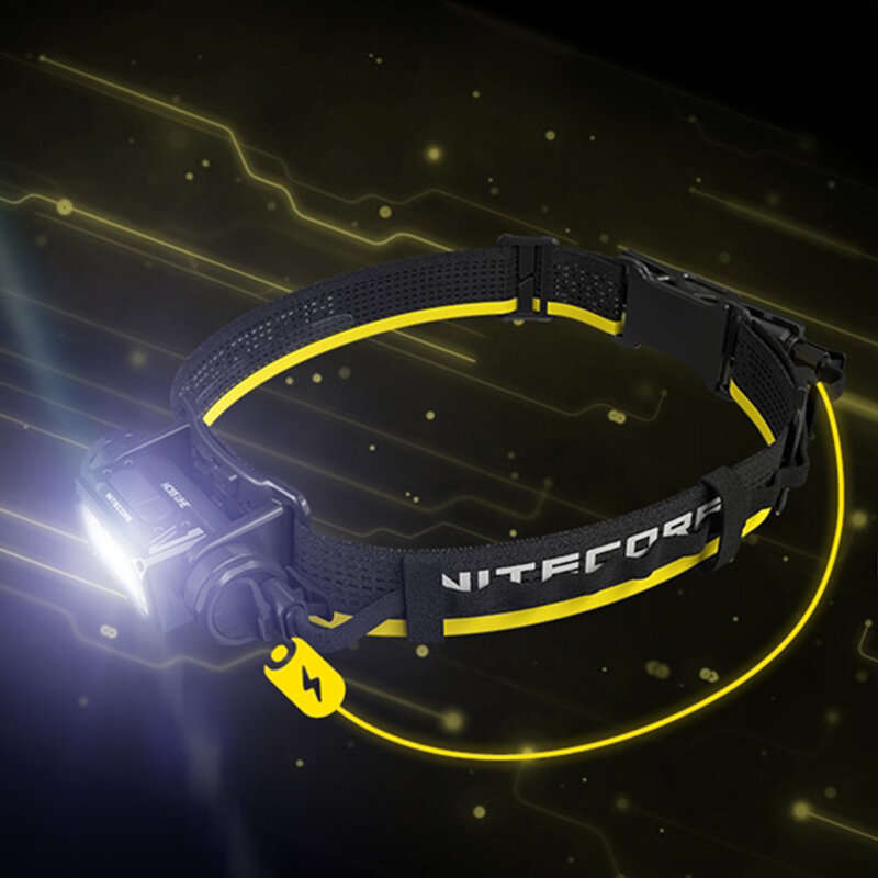 Nitecore Carbon Battery Extended Runtime Kit For 6K Headlamp of NU40, NU43, NU45, NU50, and HC65 UHE