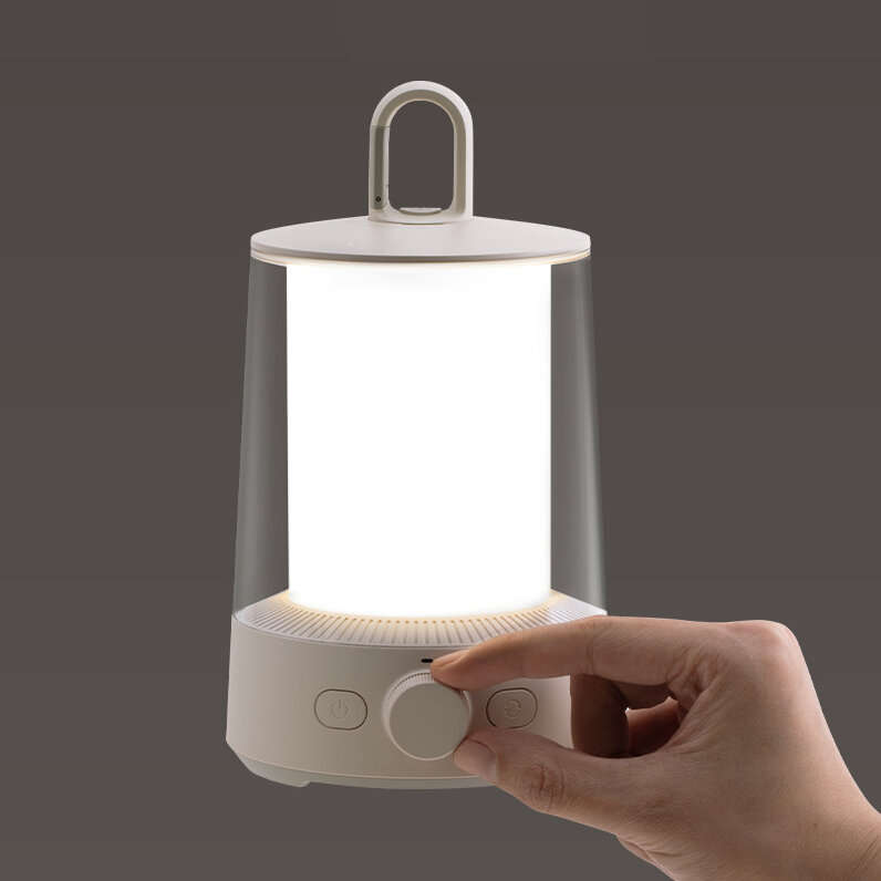 Xiaomi Mijia Split Camping Light Stepless Dimming Flashlight Ambient Light 3 in 1 Camp light USB-C C