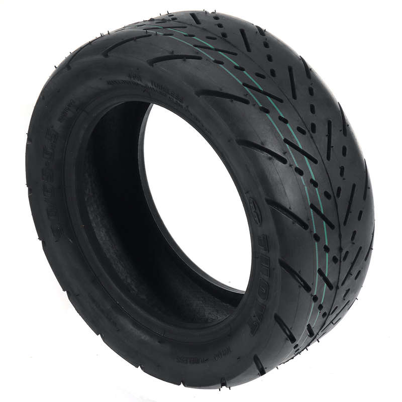 LAOTIE 11inch Electric Scooter Road Tire Fat Tire Wide Tire Anti-Explosion Shock Absorption Tire For