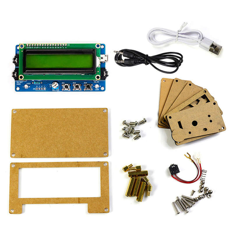 HU-069B CW Morse Code Decoder USB 5V Power Supply Adjustable Speed Audio Frequency Input External CW