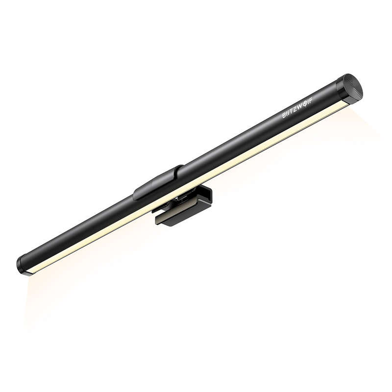 BlitzWolf BW-CML2 Air Monitor Light Bar Touch Control Eye Protection Anti-Glare 300-1000Lux Adjustab