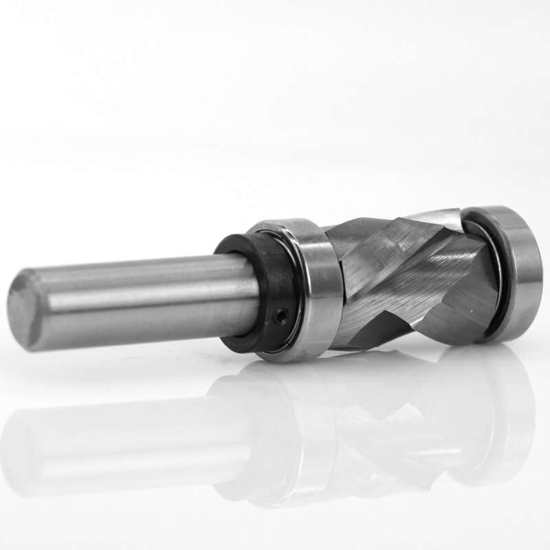 1/2" Shank Carbide CNC Router Bit Milling Cutter Bearing Trimming Ultra-Perfomance Compression Flush