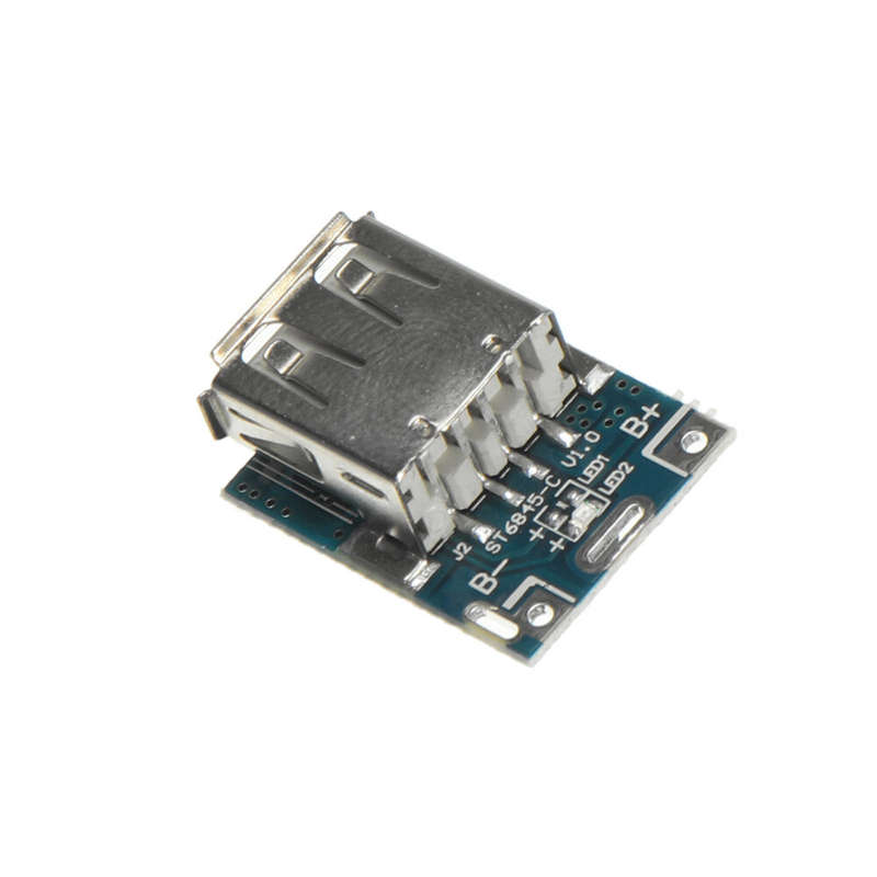 3Pcs Micro USB 5V Lithium Battery Charger Boost Protection Board Li-Po Li-ion 18650 Power Bank Charg