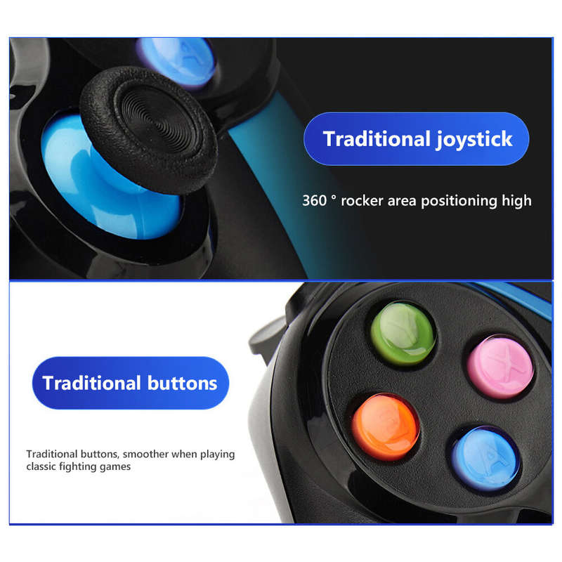 S9 Wireless bluetooth BT4.0 Joystick Gamepad Game Controller For iPhone 12 11Pro XS Huawei P30 P40 P