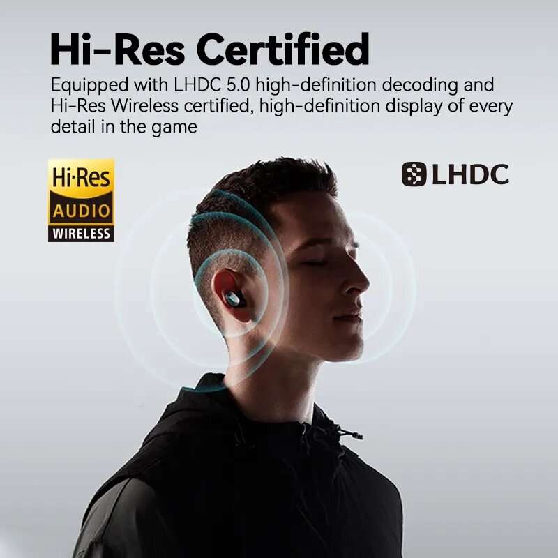 Edifier HECATE GX05 Gaming Earphone TWS bluetooth Earbuds All-Metal Sci-Fi Design 15ms Low Latency L