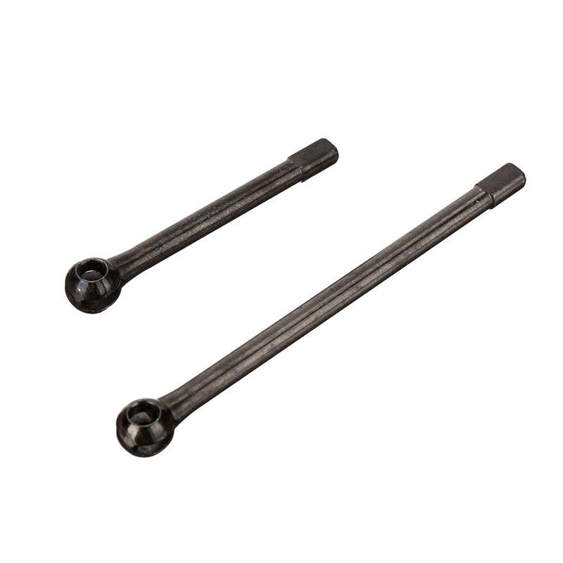 2PCS HB Toys RTR R1001/2/3 1/10 RC Car Parts Front Universal Drive Shafts Vehicles Models Accessorie