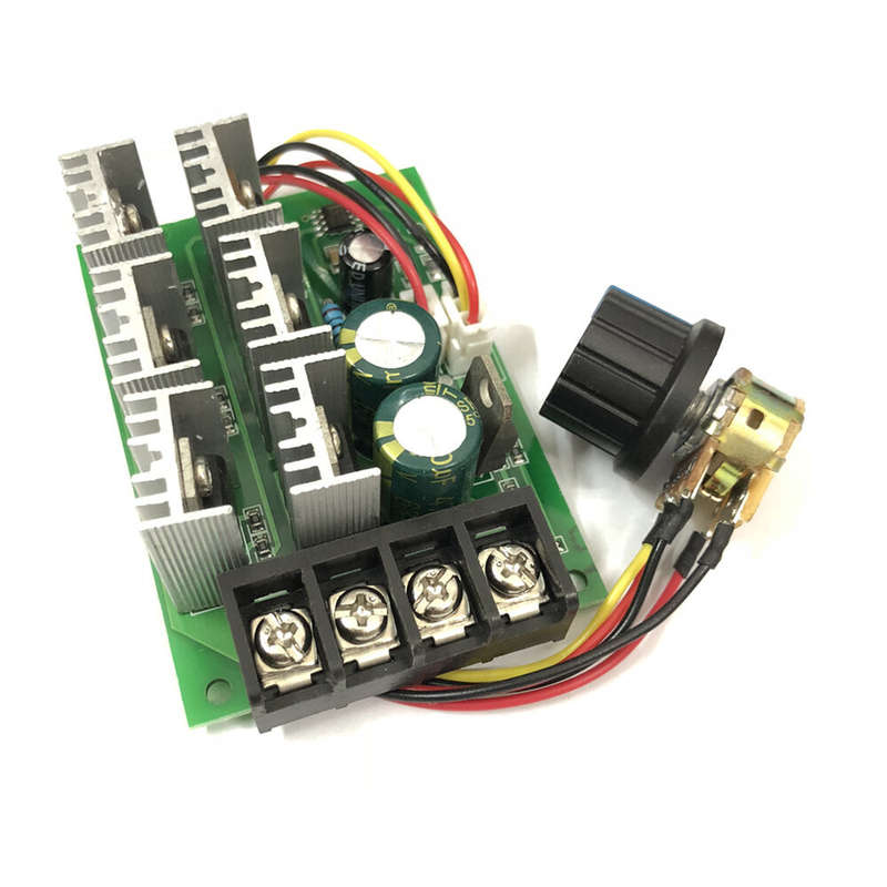 PWM DC Motor Governor 12V24V36V48V High Power 40A DC Brush Motor Controller