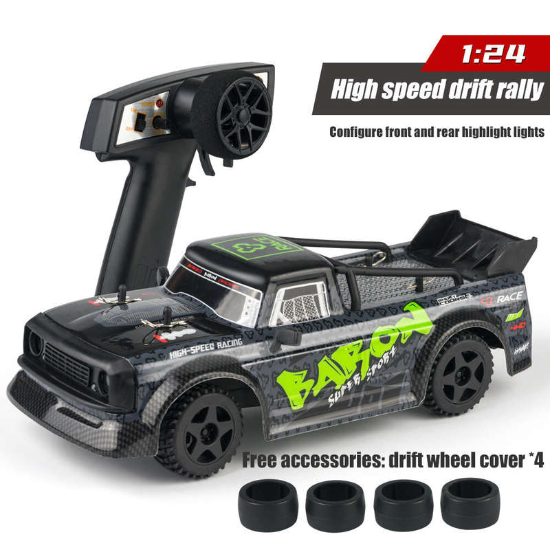 SG PINECONE FOREST 2411 RTR 1/24 2.4G RWD RC Car Drift LED Lights Gyro High Speed Full Proportional