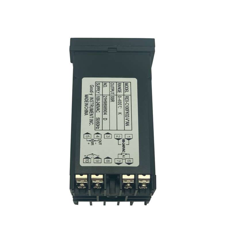 Upgrade REX-C100 Digital PID Temperature Controller Thermostat SSR output Max.40A SSR Relay K Thermo