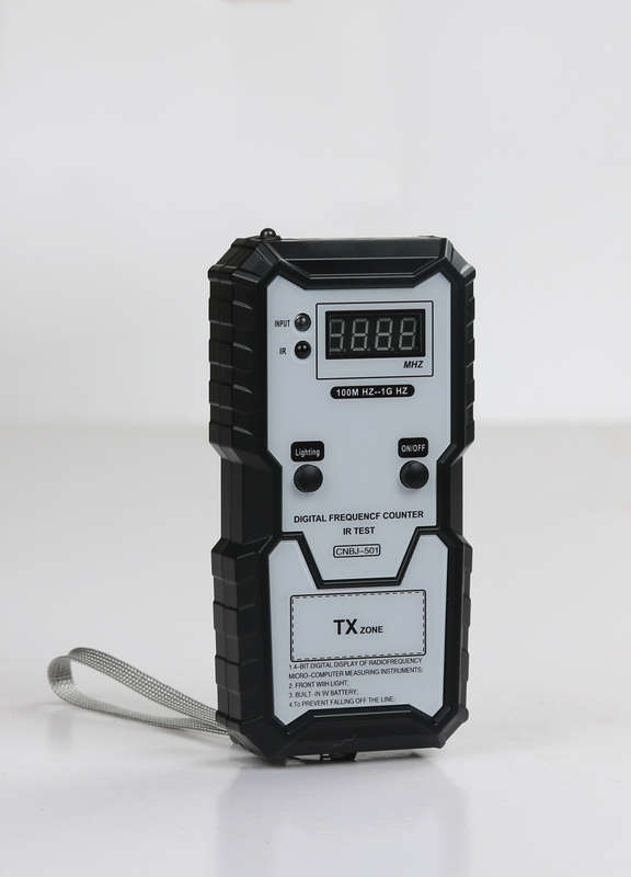 Infrared Frequency Tester High-precision Small Frequency Tester With Car Key Special Detection Frequ