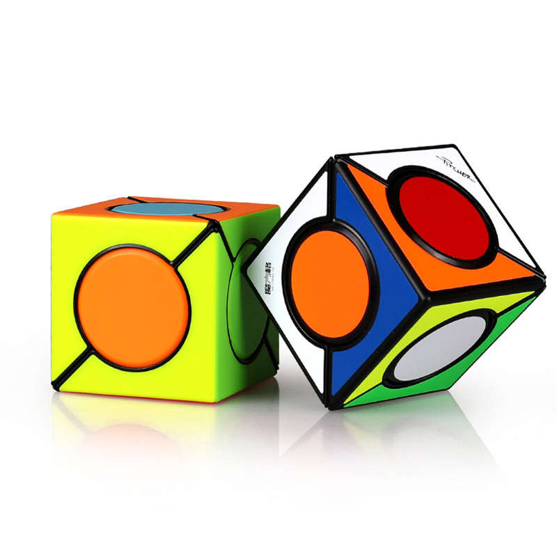 QiYi Speed Magic Cube Professional Early Education Puzzle Game Special-shaped Magic Cube Toys Childr