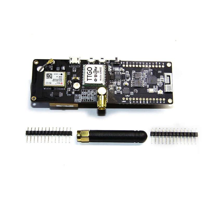 LILYGO TTGO T-Beam ESP32 433/868/915Mhz v0.7 WiFi Wireless bluetooth Module... (FREQUENCY: 868MHZ)