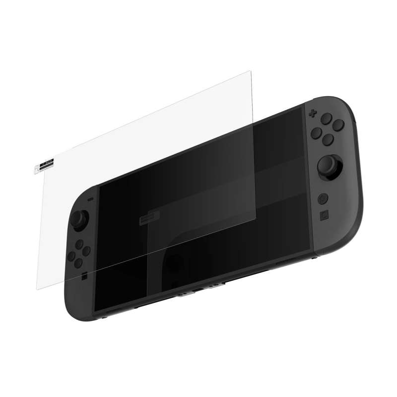 TNS-3166 Premium HD Tempered Glass Film Anti-scratch Abrasion Resistance Game Console Screen Protect