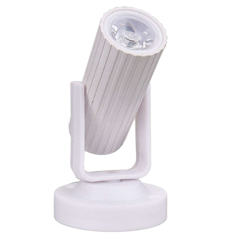 Mini Led Stage Light Beam Spotlight Dj Disco Bar Xmas Spin Pinspot Lighting