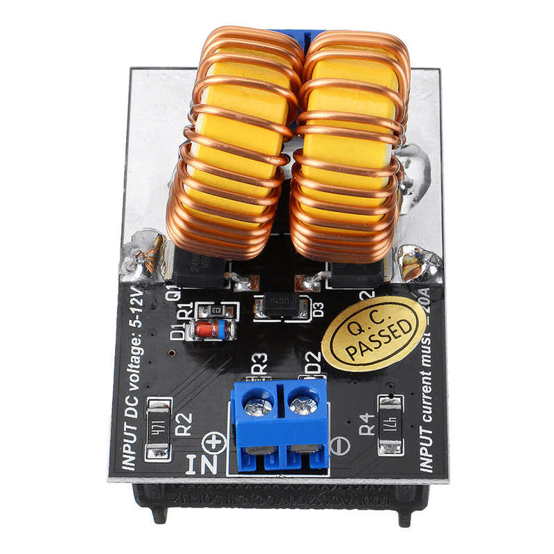 Geekcreit 5V -12V ZVS Induction Heating Power Supply Module With Coil