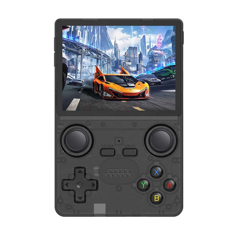 POWKIDDY X35S 16+64G Linux System Handheld Game Console 3.5-inch 640*480 IPS Screen Built-in 5000+ G