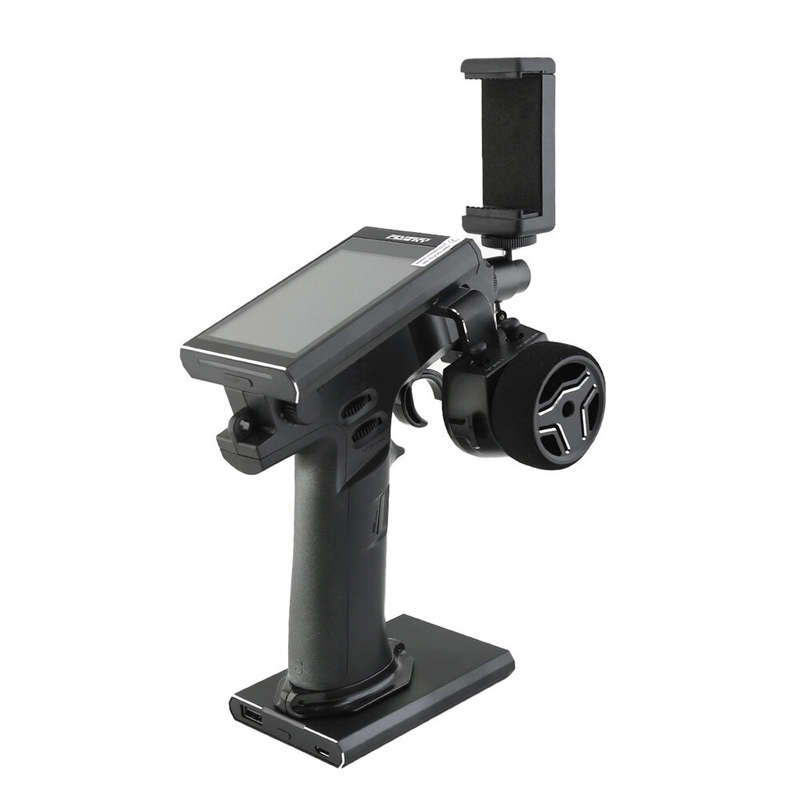 RS R101 Transmitter Mobile Phone Holder Stand Bracket Mount for FlySky FS-NB4 Remote Control Transmi