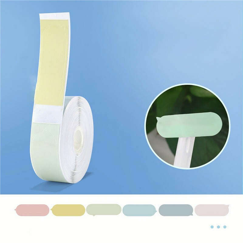 Label Sticker Paper for Wireless label printer Portable Pocket D11 Label Printer Thermal Label Paper