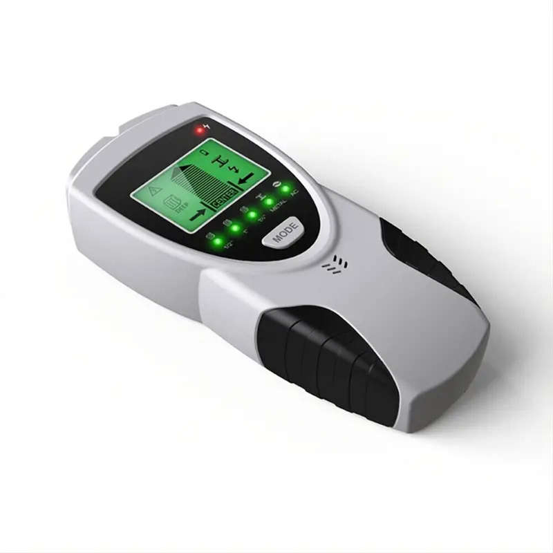 5-in-1 Versatile Detector for Log Wire Metal AC Wire and Current with LED Display CE Certified Dry C