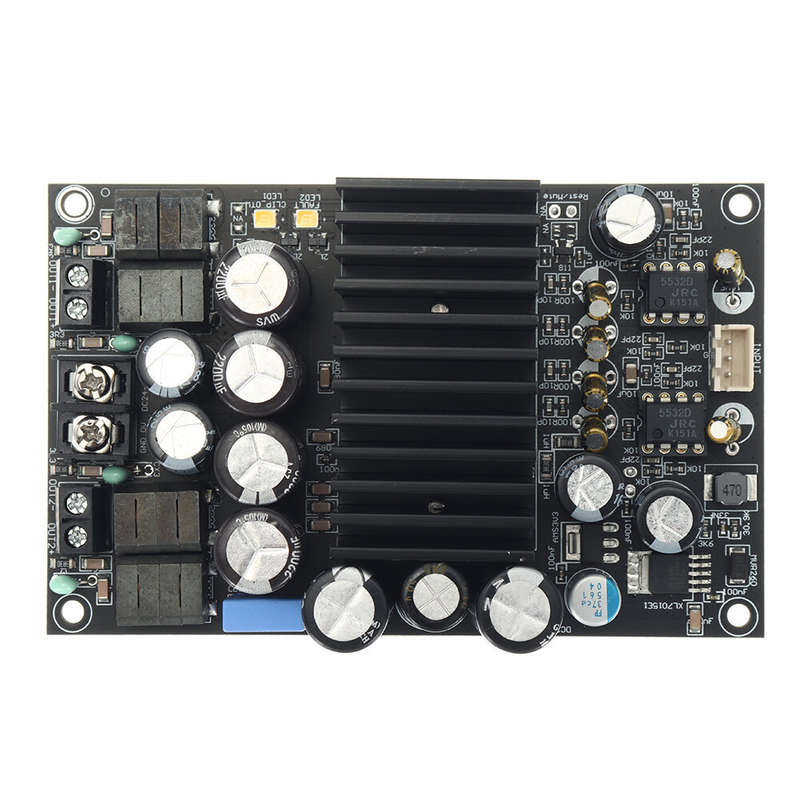 TPA3225 Fever HiFi Digital Power Amplifier 300W+300W High-power 2.0 Channel Stereo Amplifier Board D