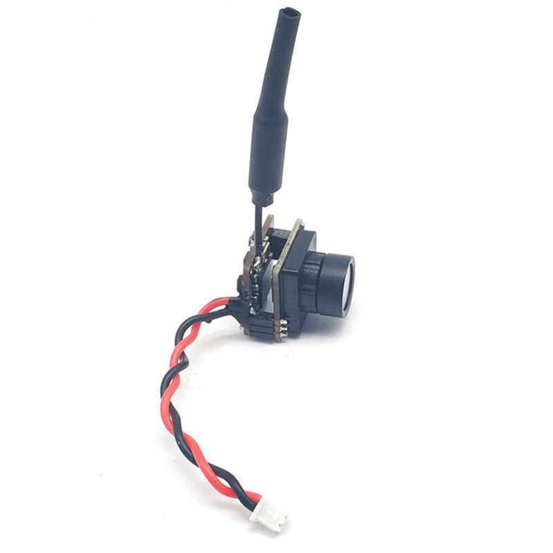 EWRF 701U 5.8Ghz 48CH 25mW 600tvl F1.4mm 120 Degree Wide Angle 3 in 1 AIO Video Transmitter FPV Came
