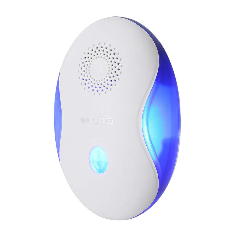 ELUTO 4PCS Ultrasonic Pest Repeller Toxic-free Safe Mute Pest Repellent