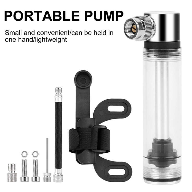 BENGGUO Portable Bike Air Pump High-Pressure Power Waterproof 100g Lightweight Mini Hand Pump for Bi