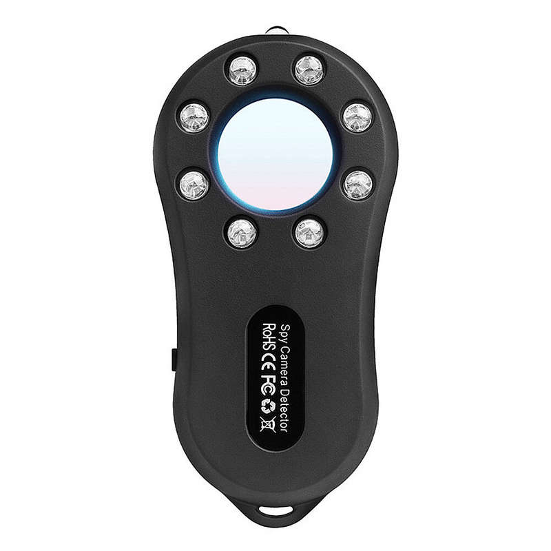 S100 Anti-candid Camera Detector Portable Pinhole Camera Detection Device Infrared Scanning Vibratin