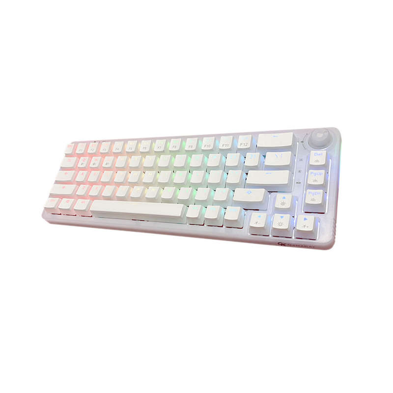 GAMAKAY LK67 Mechanical Keyboard 67 Keys Gamakay Customized Phenix/Crystal/Wasp Switch Hot Swapable