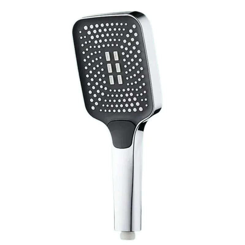 3 Mode Adjustable Shower Head Rainfall Shower Large Flow Showerhead High Pressure Water Saving Showe