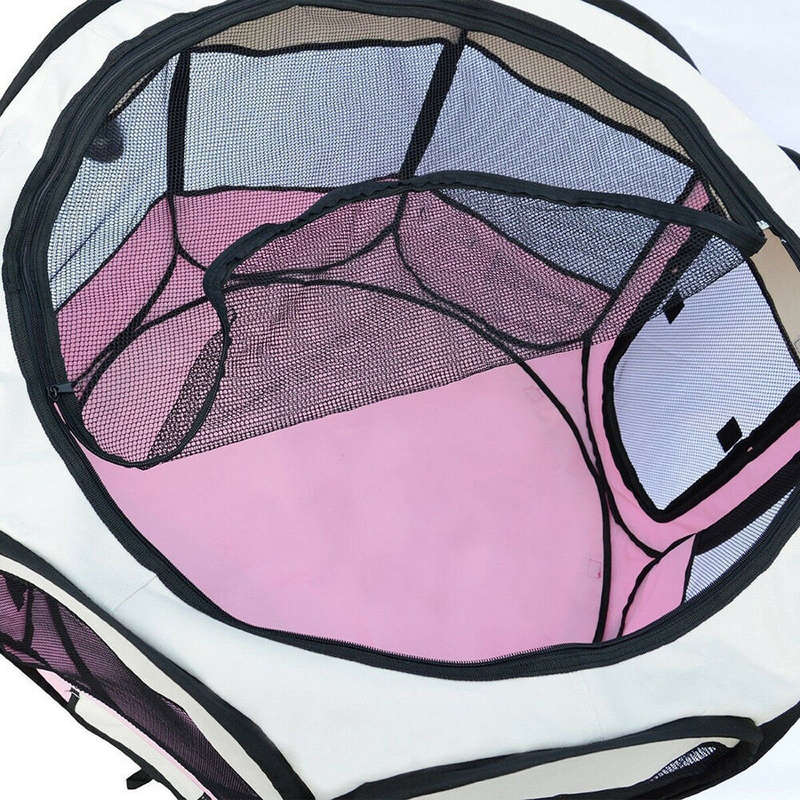 Outdoors Large Dogs Pet House Breathable Portable Dog Tent for Dog House Octagon Pet Playpen
