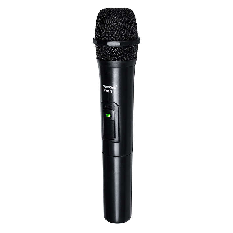 Professional UHF Wireless Microphone Handheld Mic System Karaoke With Receiver