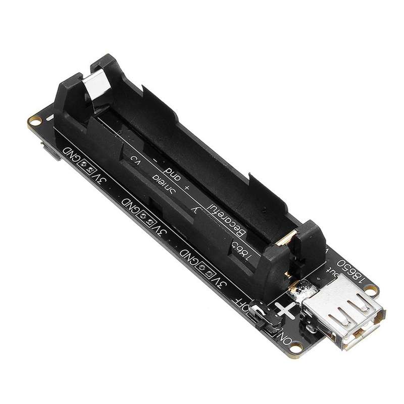 3Pcs ESP32 ESP32S 18650 Battery Charge Shield V3 Micro USB Type-A USB 0.5A Test Charging Protection