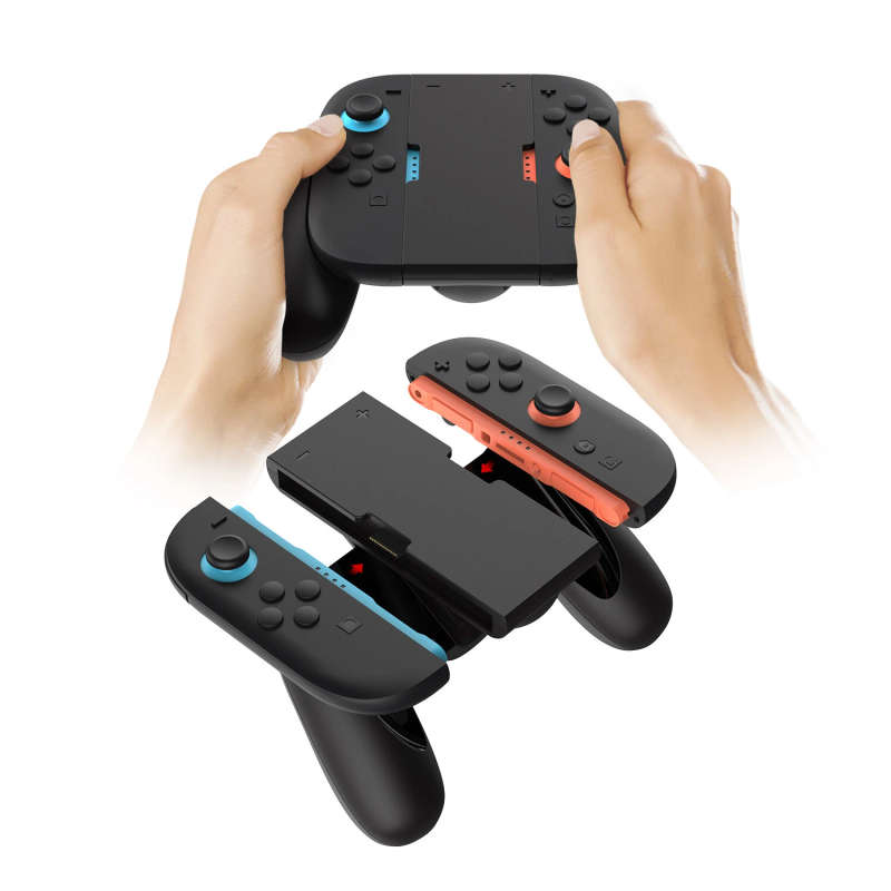 DOBE TNS-3177 Switch2 Controller Charging Grip Dock Magnetic Connection Ergonomic Handheld Left and