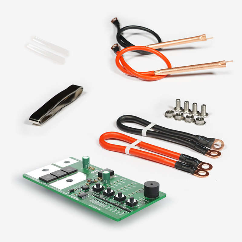 Spot Welder Accessories Welding Pen Full Set of Accessories DIY Portable 12V Battery Energy Storage