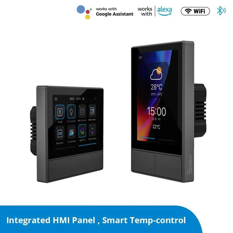 SONOFF NSPanel Smart Scene Wall Switch EU US Wifi Smart Thermostat Display Switch All-in-One Control